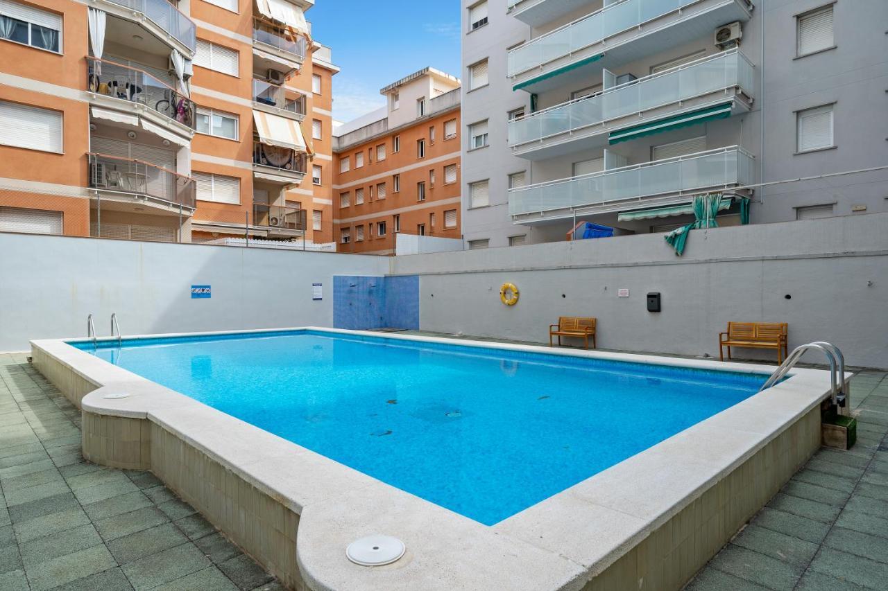 Calafell Beach-Swimingpool Apart Eksteriør billede